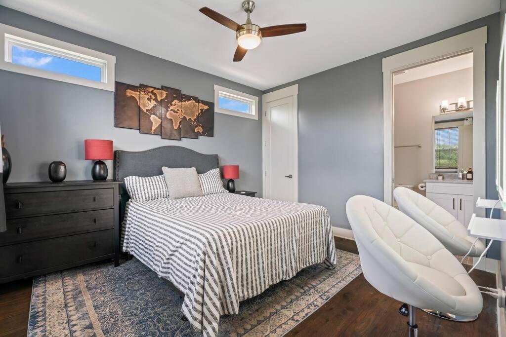 King Bed, Balcony, Covered Patio & Firepit! 8 Minutes From Broadway Nashville Exterior foto